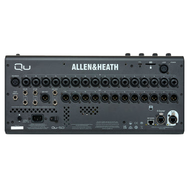 Mezcladora Digital Allen & Heath Qu-5d Con Dante 16 Canales